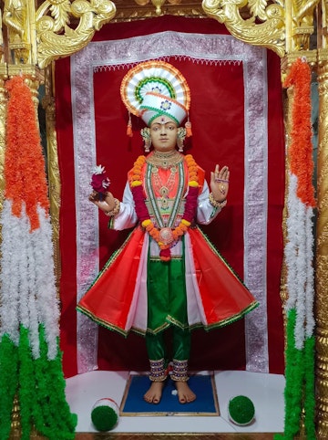Dholka Temple Murti Darshan