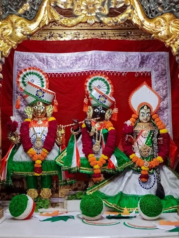Dholka Temple Murti Darshan