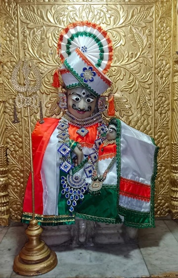Dholka Temple Murti Darshan