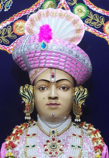 Dholka Temple Murti Darshan