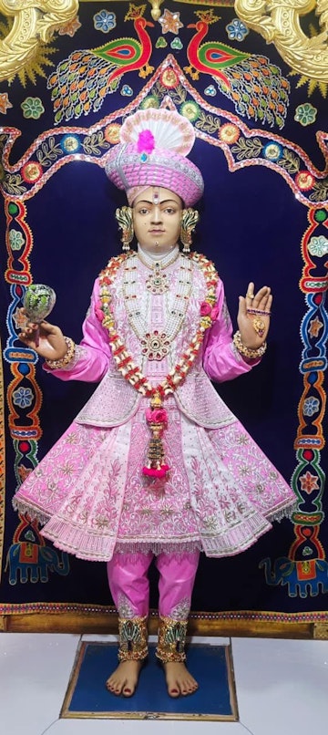 Dholka Temple Murti Darshan