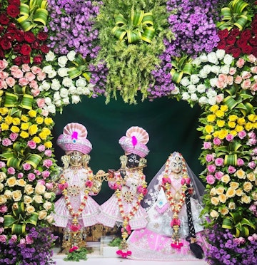 Dholka Temple Murti Darshan