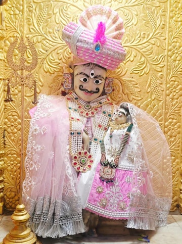 Dholka Temple Murti Darshan