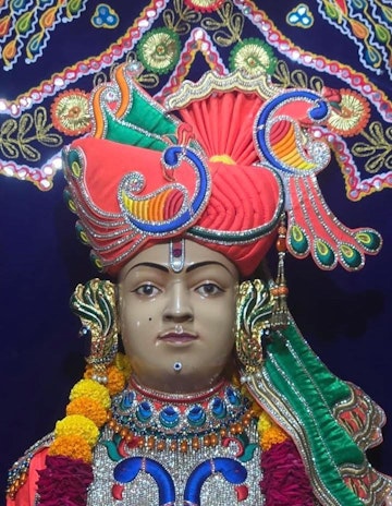 Dholka Temple Murti Darshan