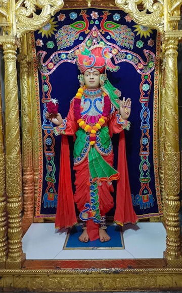 Dholka Temple Murti Darshan