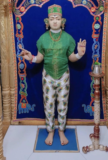 Dholka Temple Murti Darshan
