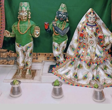 Dholka Temple Murti Darshan