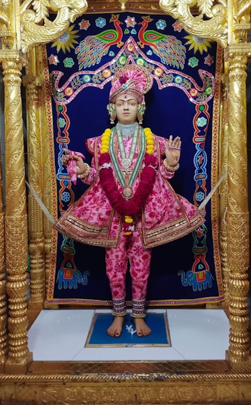Dholka Temple Murti Darshan