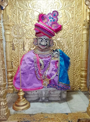 Dholka Temple Murti Darshan