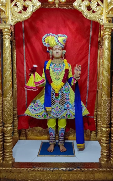 Dholka Temple Murti Darshan