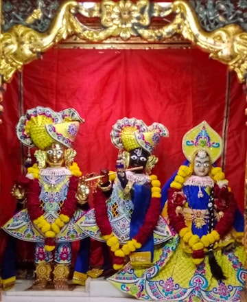 Dholka Temple Murti Darshan