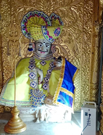 Dholka Temple Murti Darshan