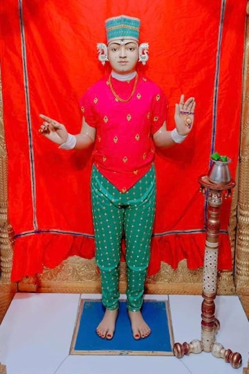 Dholka Temple Murti Darshan