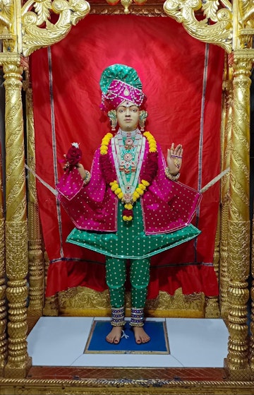 Dholka Temple Murti Darshan