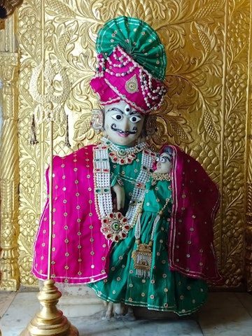 Dholka Temple Murti Darshan