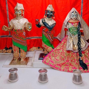 Dholka Temple Murti Darshan