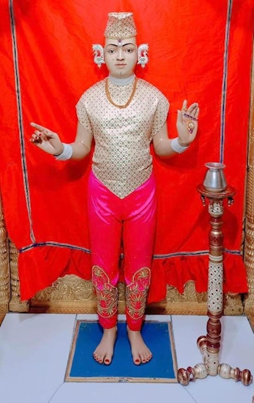 Dholka Temple Murti Darshan