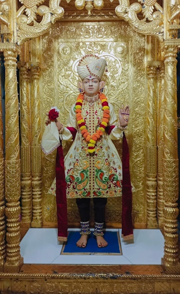 Dholka Temple Murti Darshan