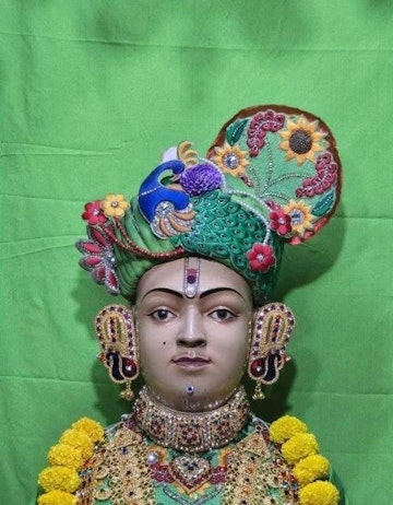Dholka Temple Murti Darshan
