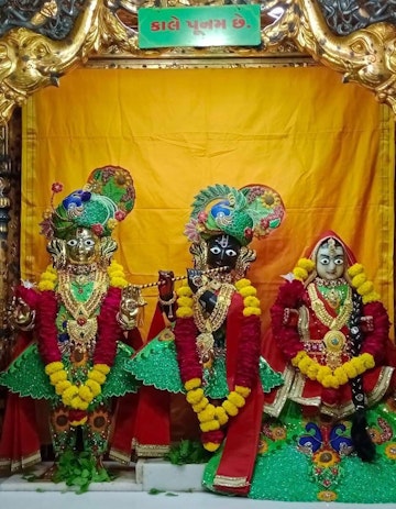 Dholka Temple Murti Darshan