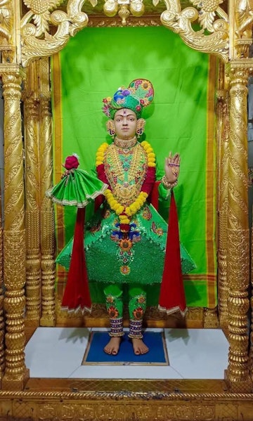 Dholka Temple Murti Darshan