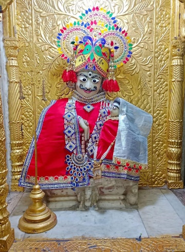 Dholka Temple Murti Darshan