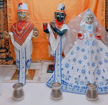 Dholka Temple Murti Darshan