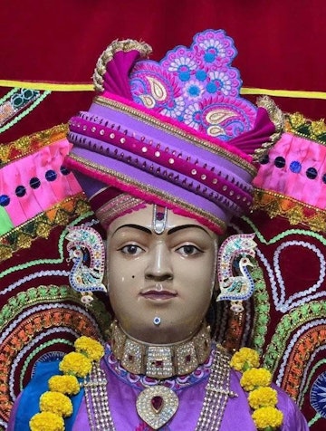 Dholka Temple Murti Darshan