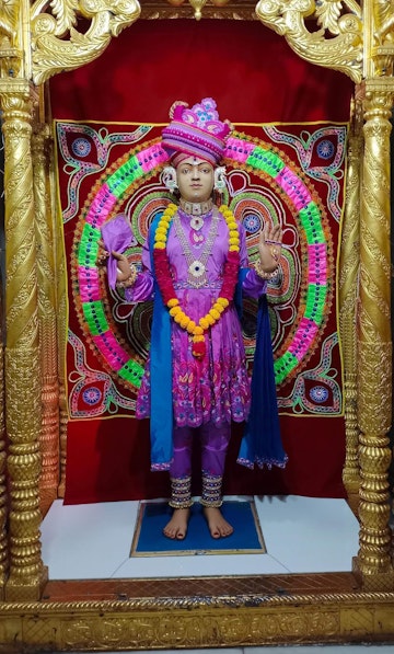 Dholka Temple Murti Darshan