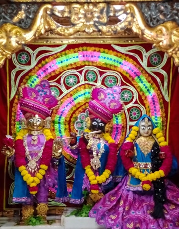 Dholka Temple Murti Darshan