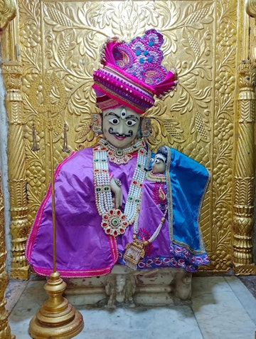 Dholka Temple Murti Darshan