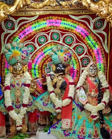 Dholka Temple Murti Darshan