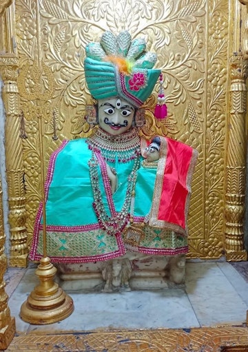 Dholka Temple Murti Darshan