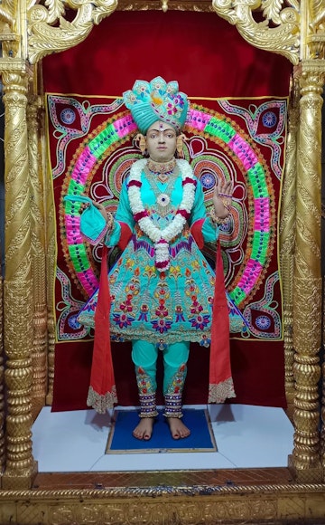 Dholka Temple Murti Darshan