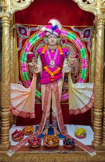 Dholka Temple Murti Darshan