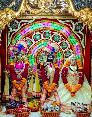 Dholka Temple Murti Darshan