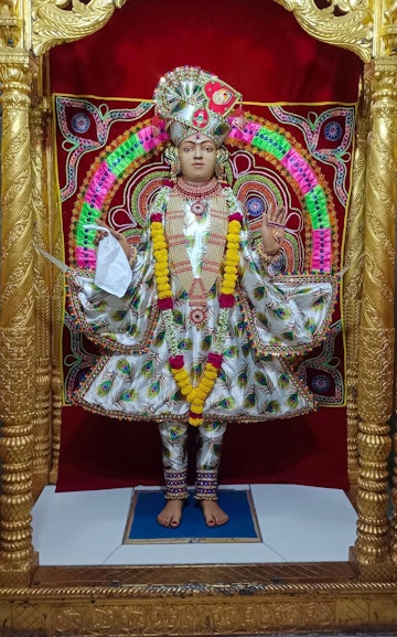 Dholka Temple Murti Darshan