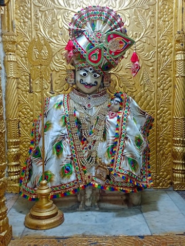Dholka Temple Murti Darshan