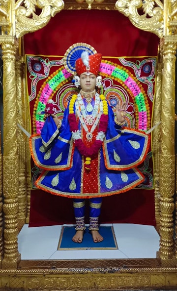 Dholka Temple Murti Darshan