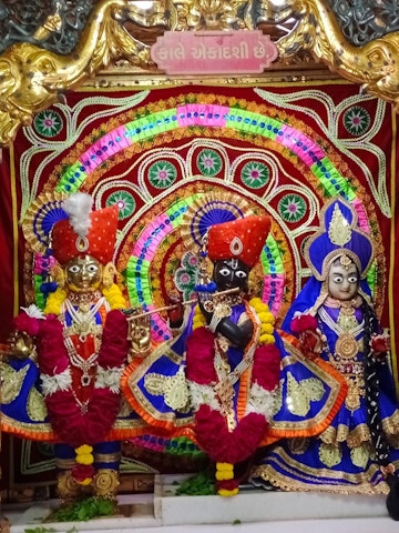 Dholka Temple Murti Darshan