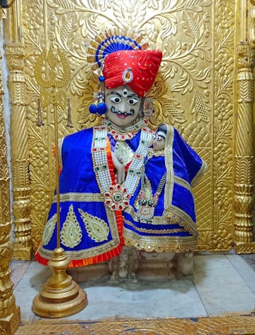 Dholka Temple Murti Darshan