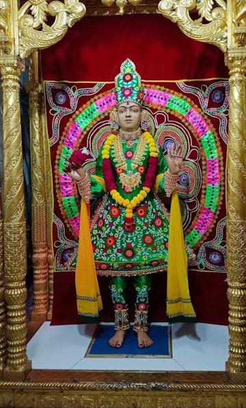 Dholka Temple Murti Darshan