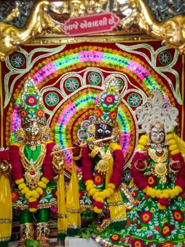 Dholka Temple Murti Darshan