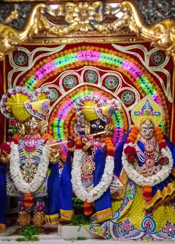 Dholka Temple Murti Darshan