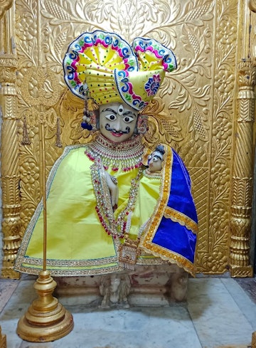 Dholka Temple Murti Darshan