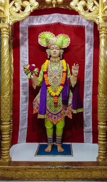 Dholka Temple Murti Darshan