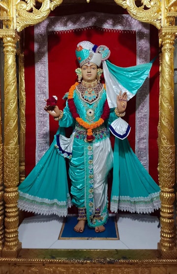 Dholka Temple Murti Darshan