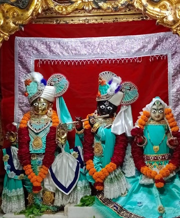 Dholka Temple Murti Darshan