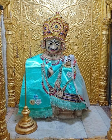 Dholka Temple Murti Darshan
