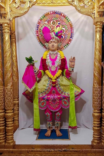 Dholka Temple Murti Darshan